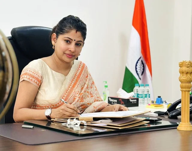 Smt. Smita Sabharwal, IAS